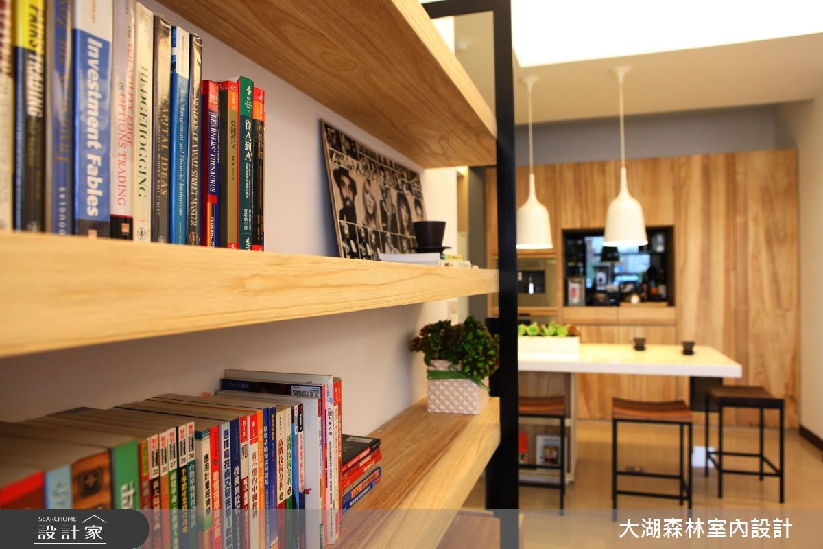 25坪新成屋(5年以下)＿北歐風案例圖片＿大湖森林室內設計＿大湖森林_17之19
