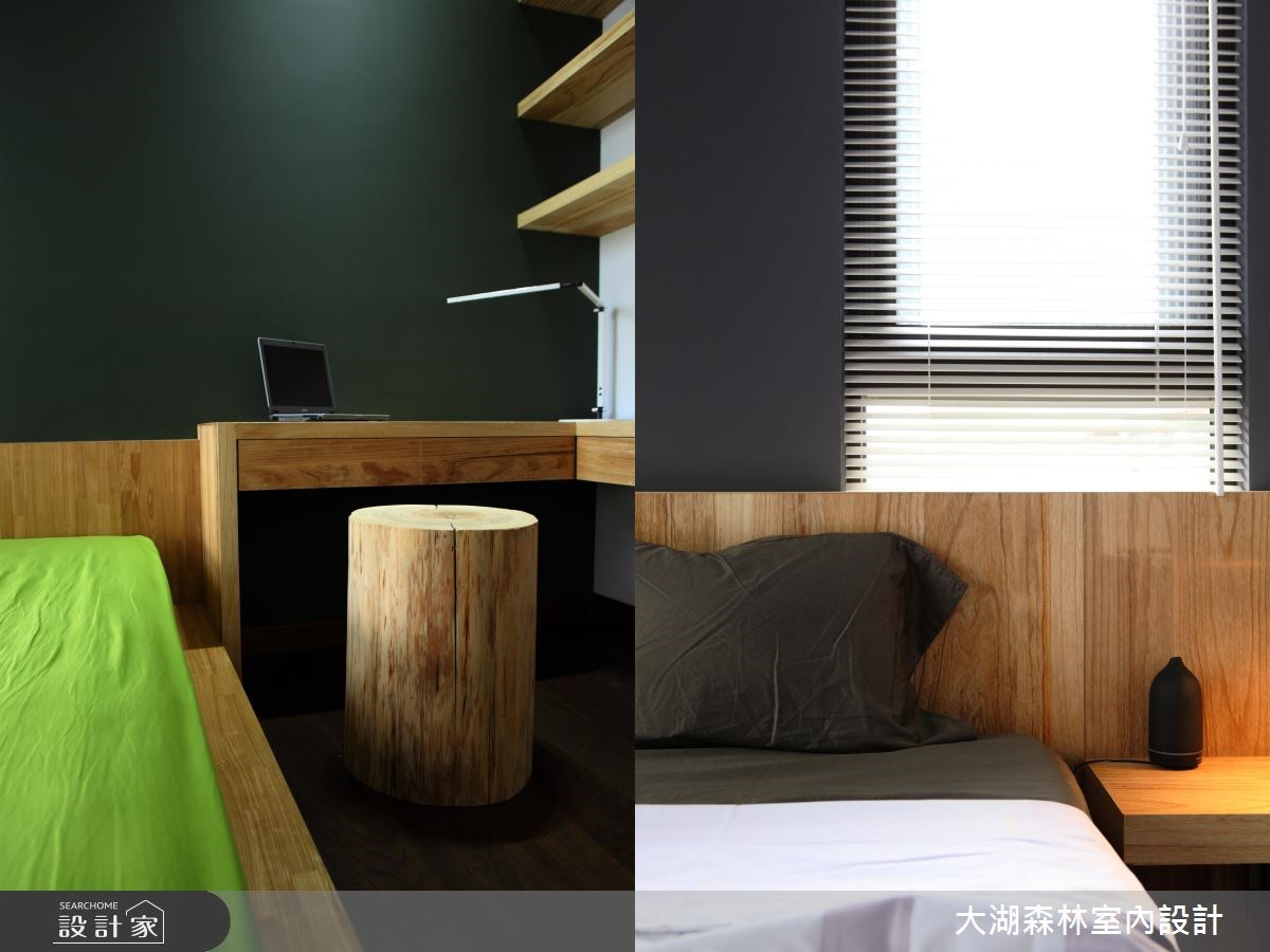 25坪新成屋(5年以下)＿北歐風案例圖片＿大湖森林室內設計＿大湖森林_17之10