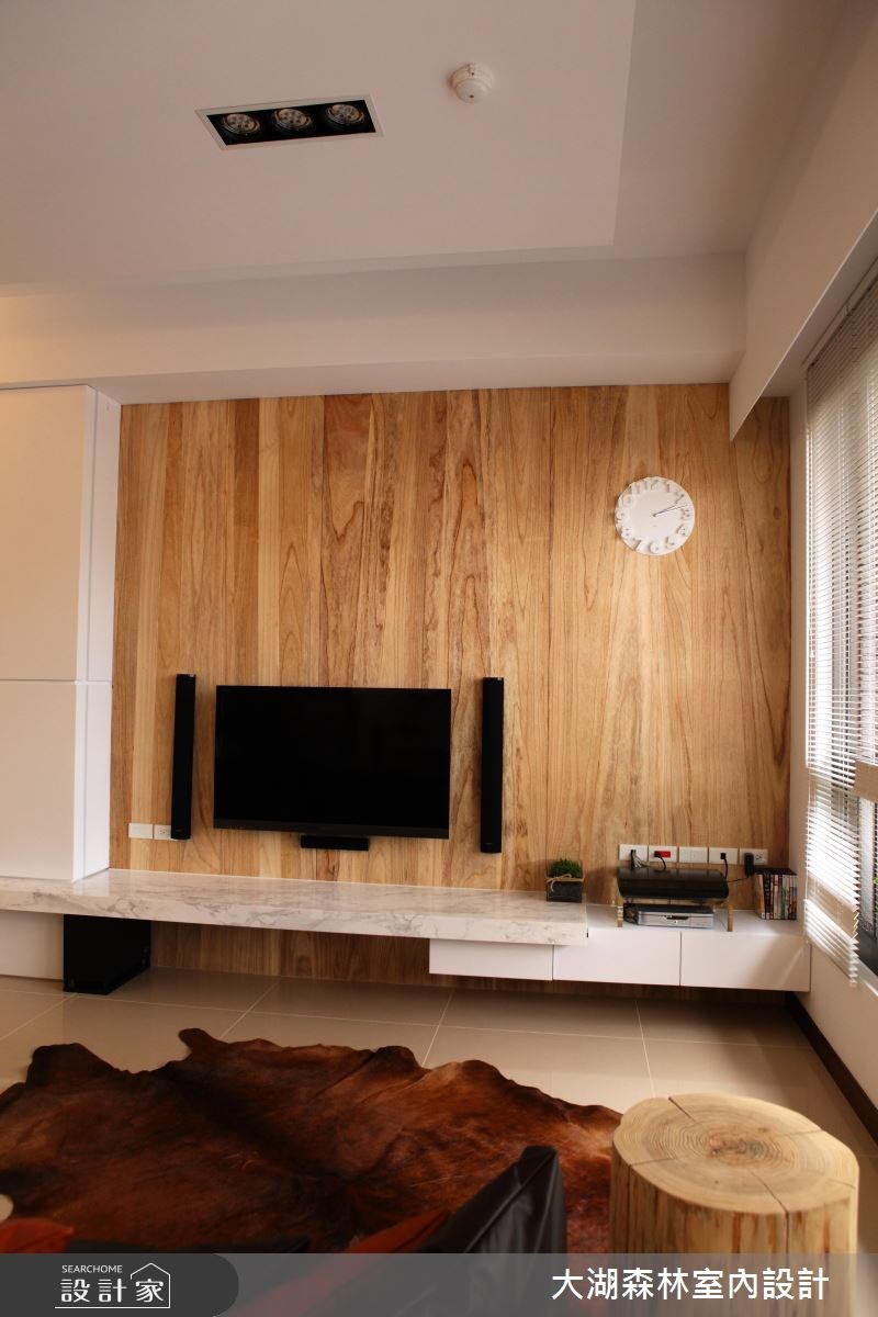 25坪新成屋(5年以下)＿北歐風案例圖片＿大湖森林室內設計＿大湖森林_17之14