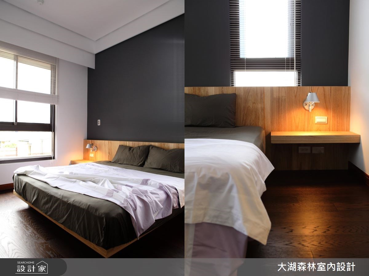 25坪新成屋(5年以下)＿北歐風案例圖片＿大湖森林室內設計＿大湖森林_17之9