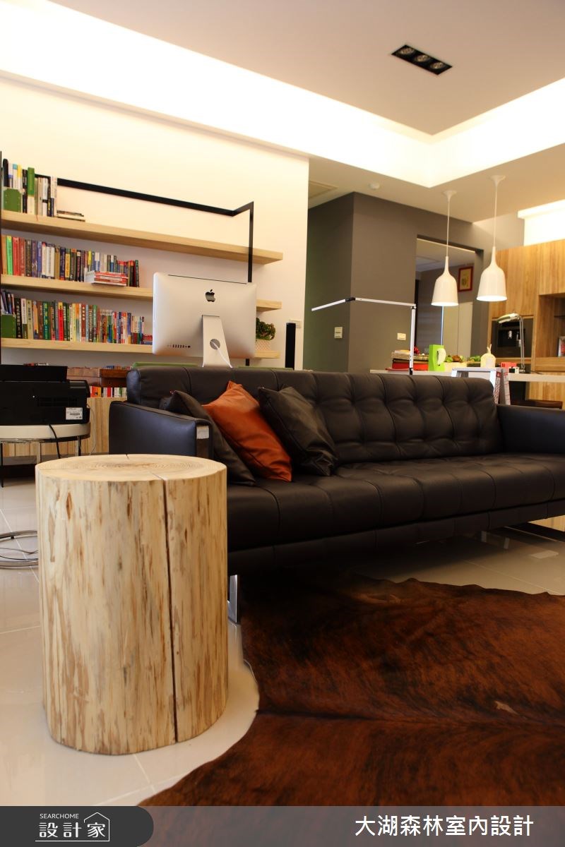 25坪新成屋(5年以下)＿北歐風案例圖片＿大湖森林室內設計＿大湖森林_17之37