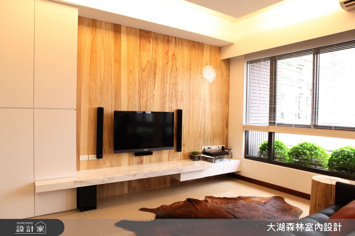 25坪新成屋(5年以下)＿北歐風案例圖片＿大湖森林室內設計＿大湖森林_17之50