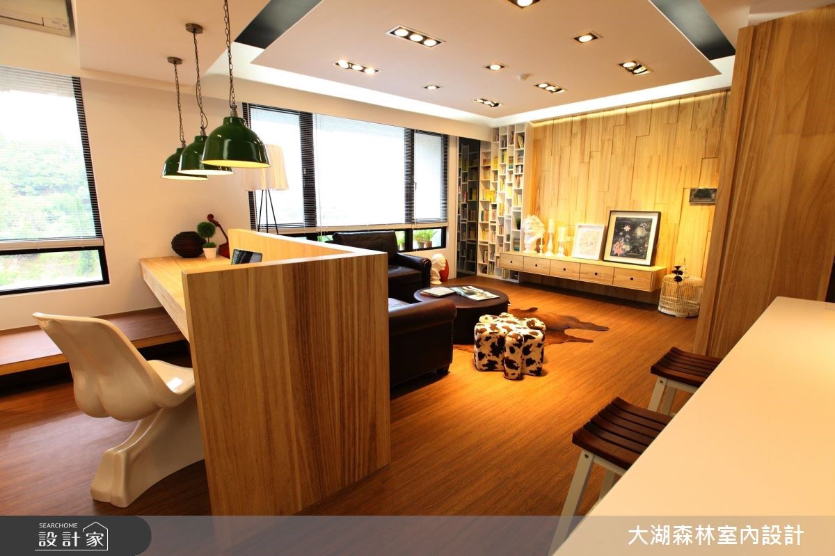 32坪新成屋(5年以下)＿北歐風案例圖片＿大湖森林室內設計＿大湖森林_18之49