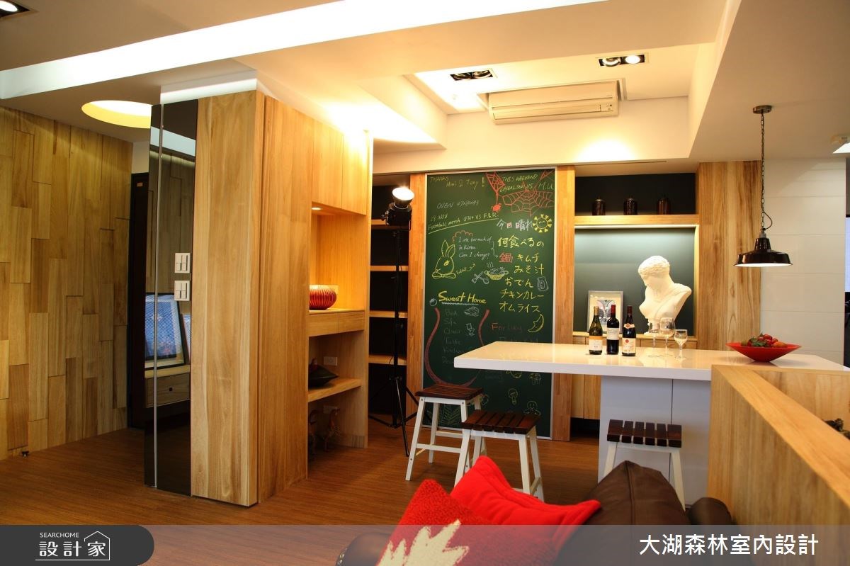 32坪新成屋(5年以下)＿北歐風案例圖片＿大湖森林室內設計＿大湖森林_18之51
