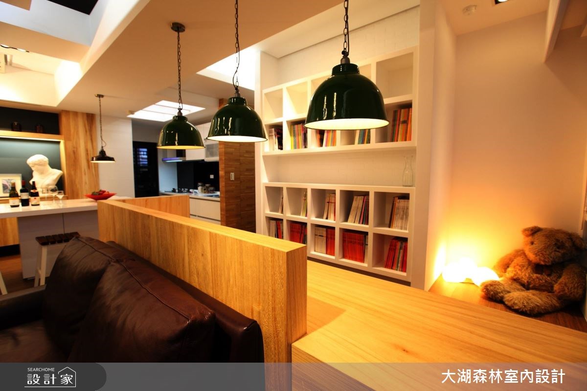 32坪新成屋(5年以下)＿北歐風案例圖片＿大湖森林室內設計＿大湖森林_18之36