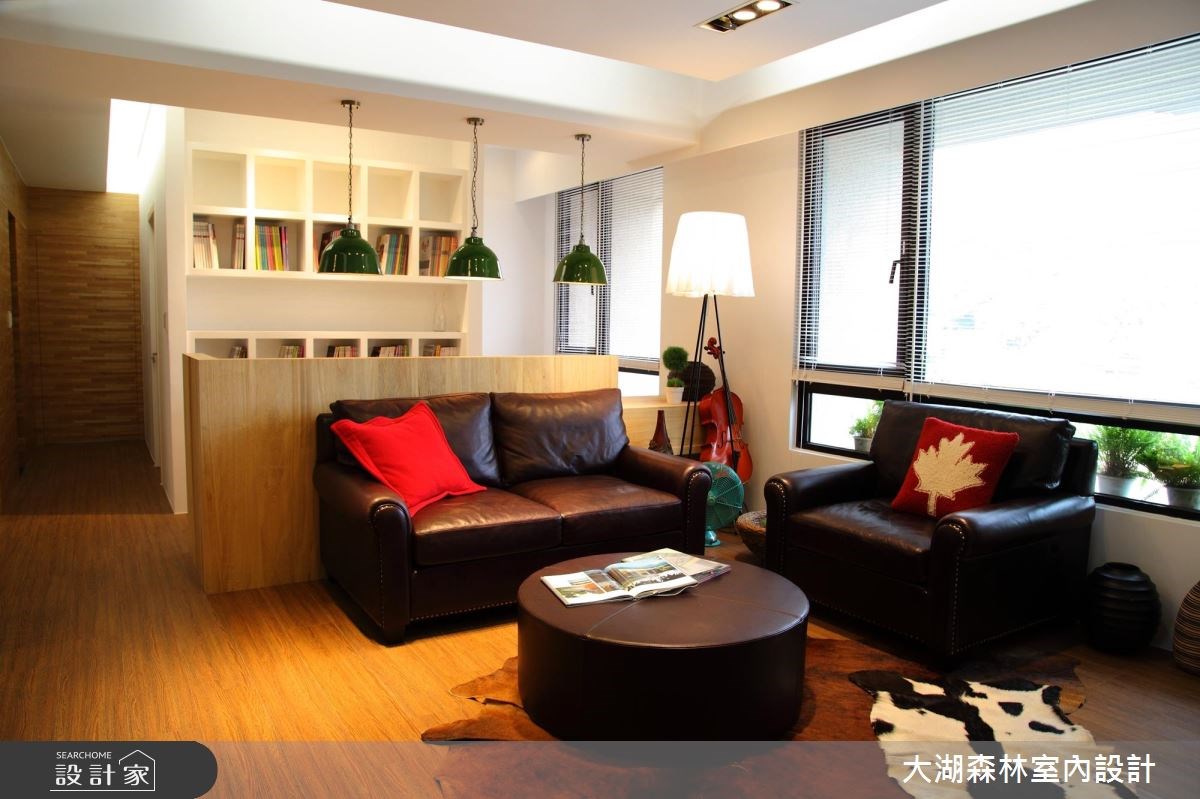 32坪新成屋(5年以下)＿北歐風案例圖片＿大湖森林室內設計＿大湖森林_18之16