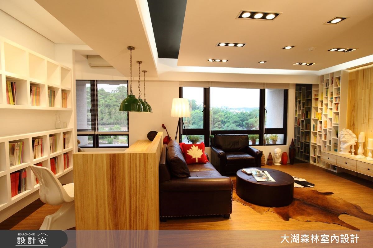 32坪新成屋(5年以下)＿北歐風案例圖片＿大湖森林室內設計＿大湖森林_18之34