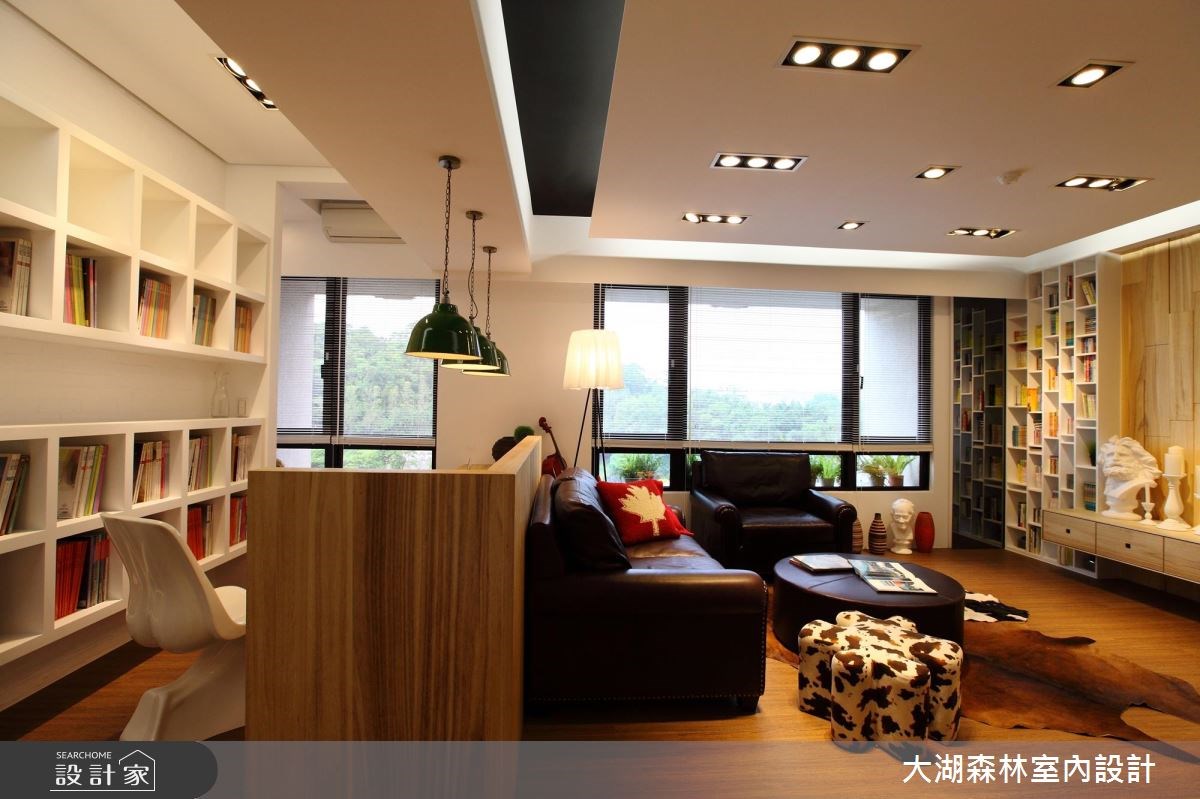 32坪新成屋(5年以下)＿北歐風案例圖片＿大湖森林室內設計＿大湖森林_18之9