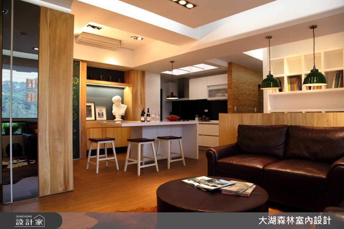 32坪新成屋(5年以下)＿北歐風案例圖片＿大湖森林室內設計＿大湖森林_18之10