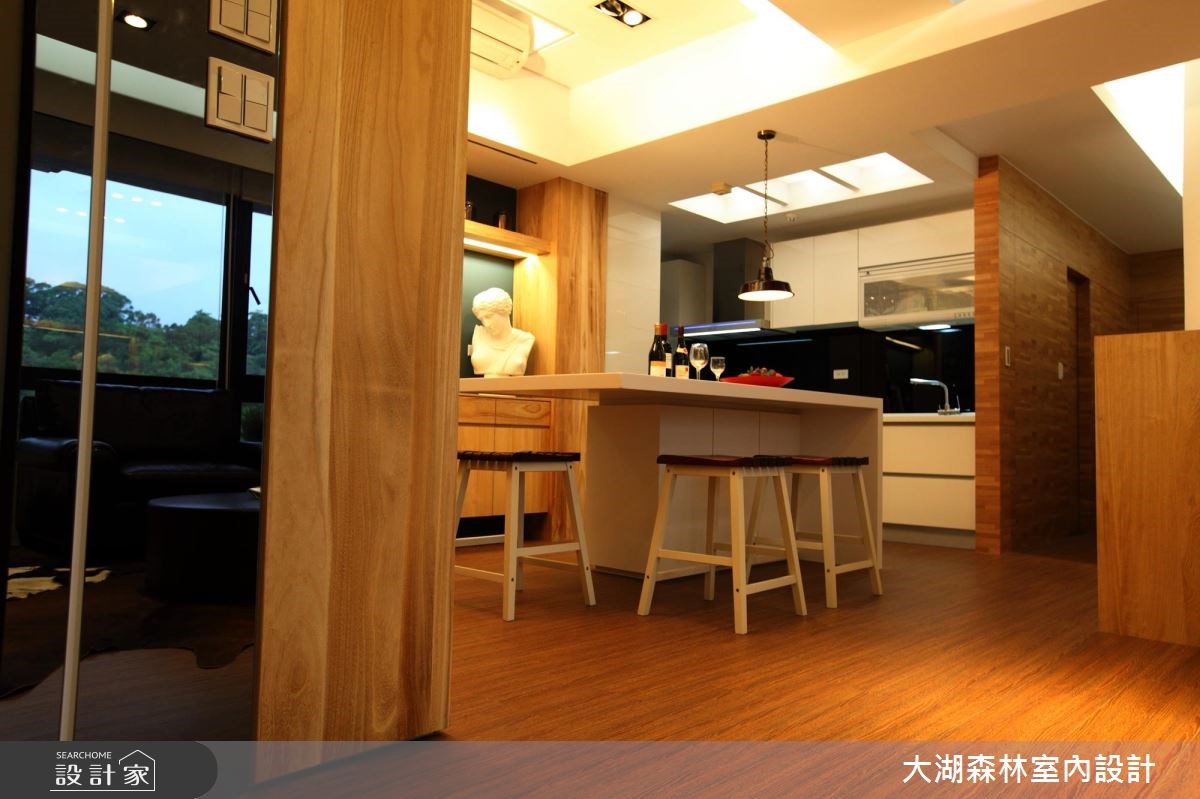 32坪新成屋(5年以下)＿北歐風案例圖片＿大湖森林室內設計＿大湖森林_18之35