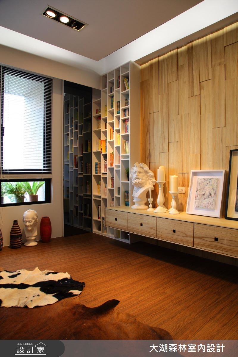 32坪新成屋(5年以下)＿北歐風案例圖片＿大湖森林室內設計＿大湖森林_18之17