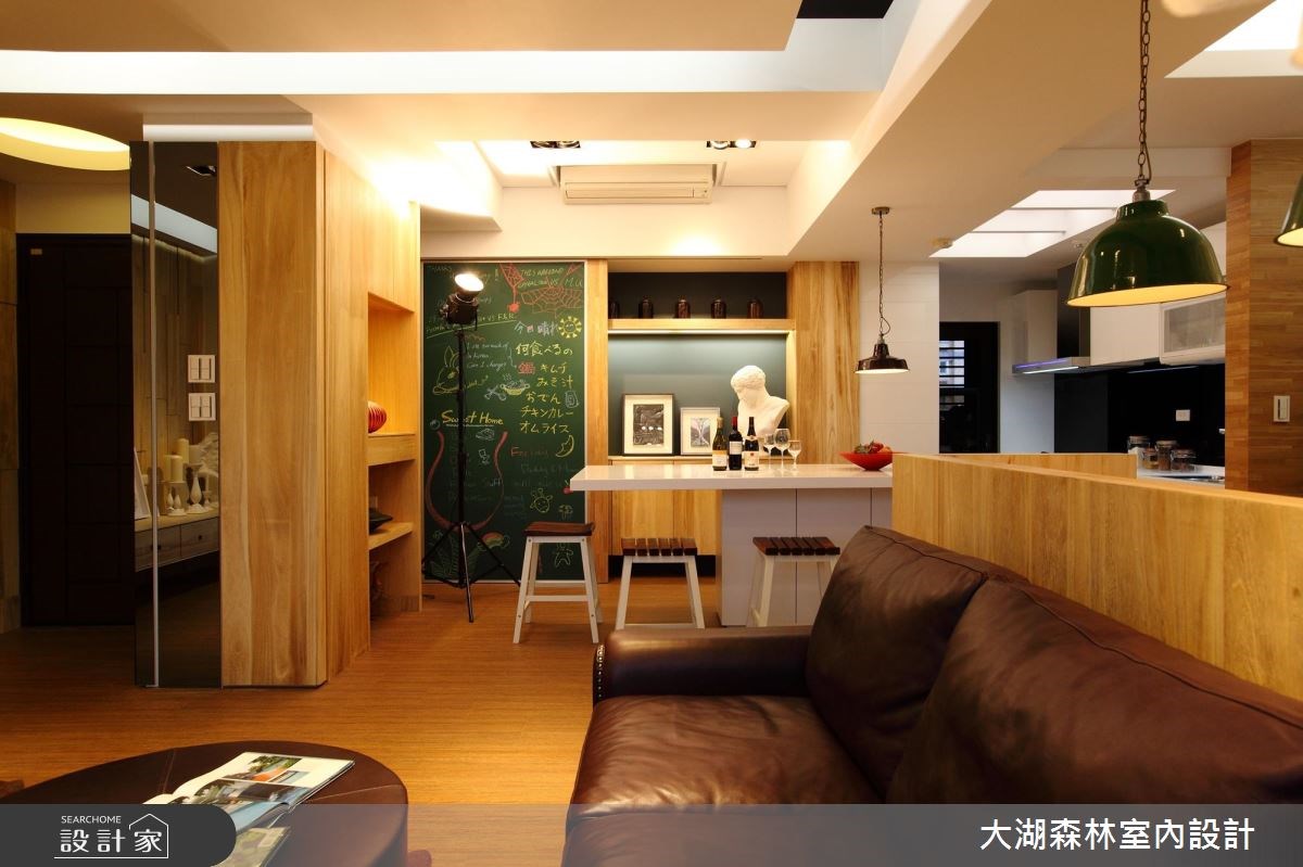32坪新成屋(5年以下)＿北歐風案例圖片＿大湖森林室內設計＿大湖森林_18之3
