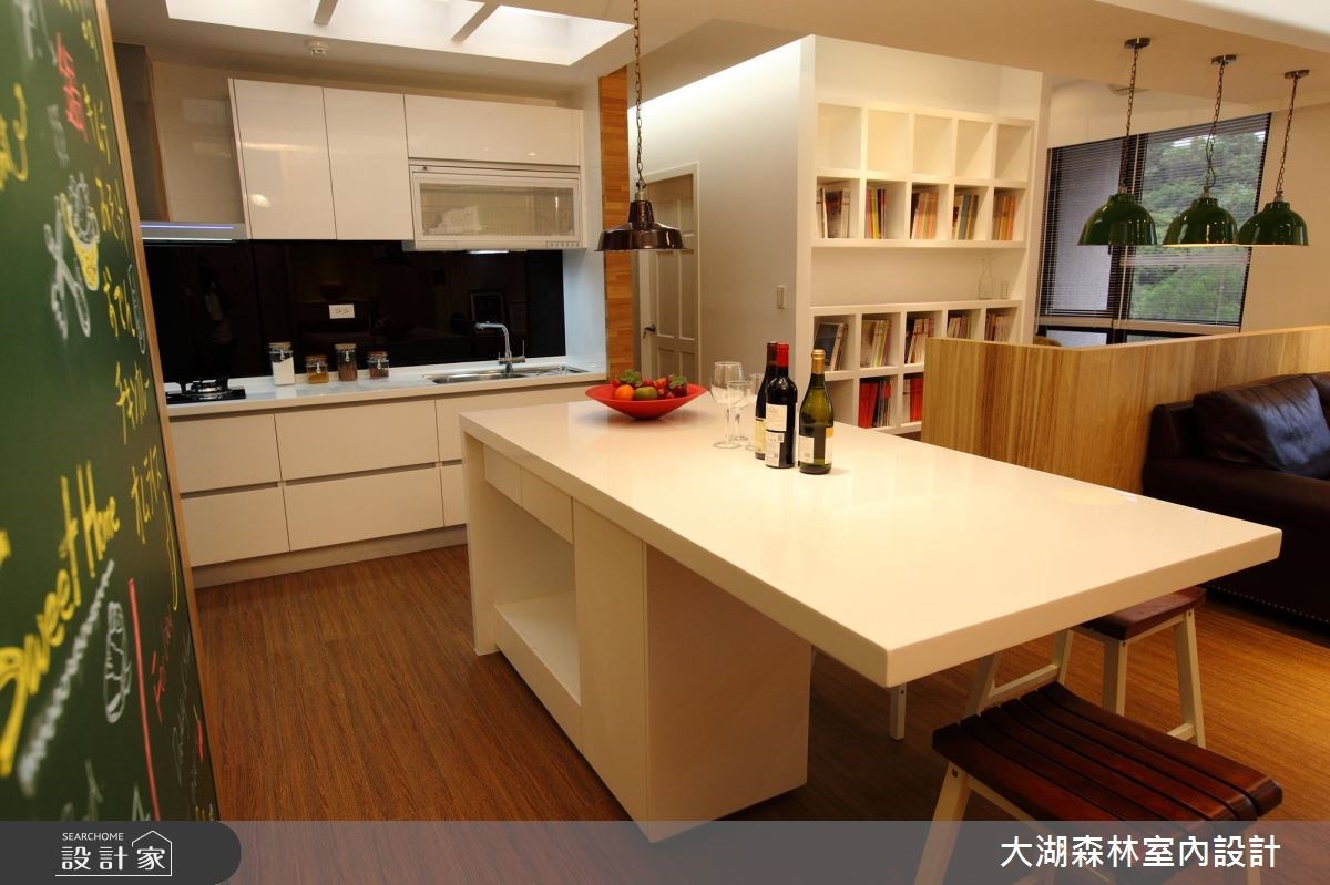 32坪新成屋(5年以下)＿北歐風案例圖片＿大湖森林室內設計＿大湖森林_18之4