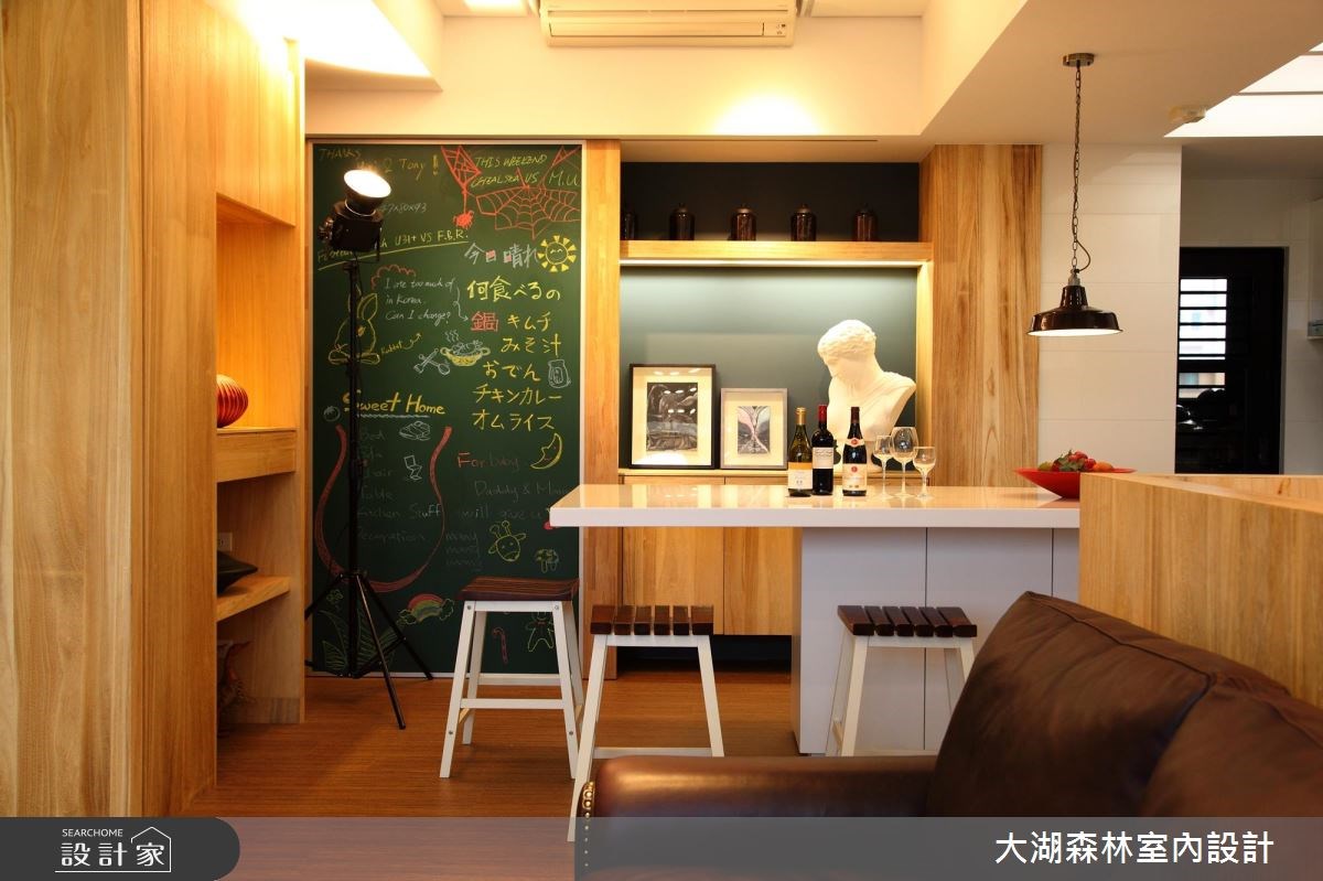 32坪新成屋(5年以下)＿北歐風案例圖片＿大湖森林室內設計＿大湖森林_18之11