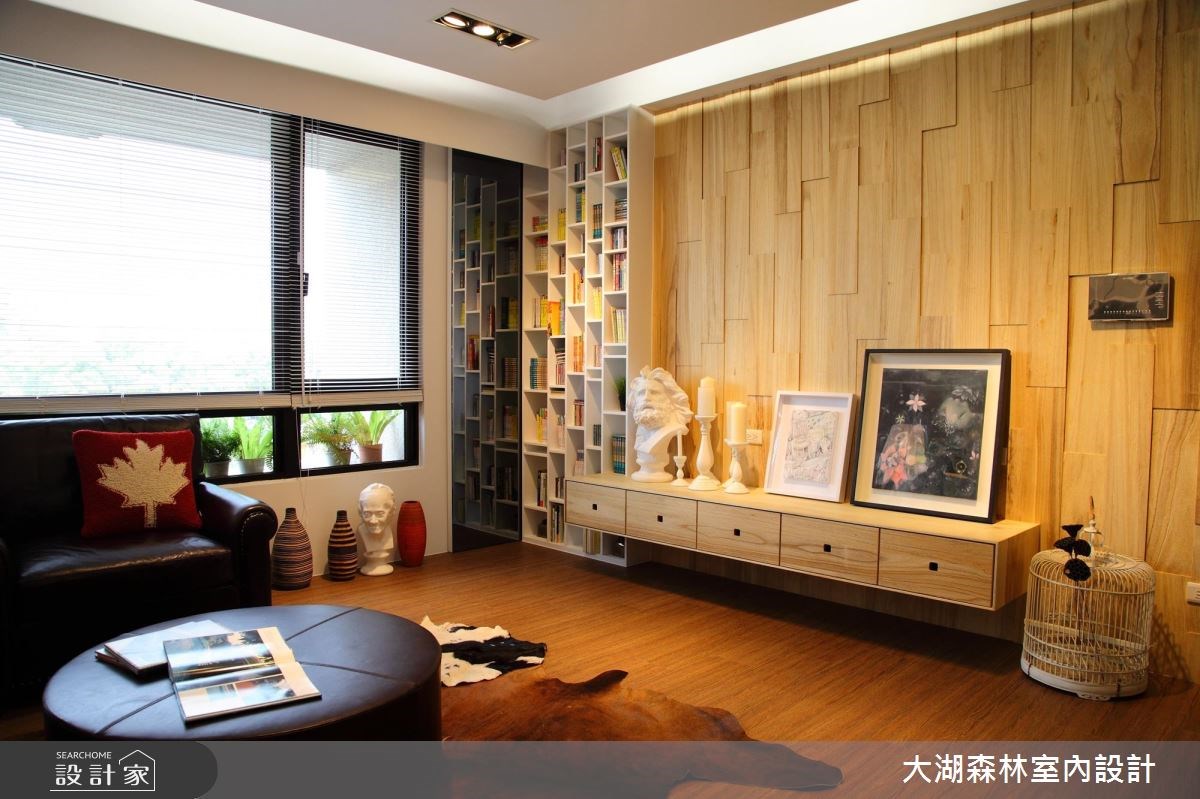 32坪新成屋(5年以下)＿北歐風案例圖片＿大湖森林室內設計＿大湖森林_18之18