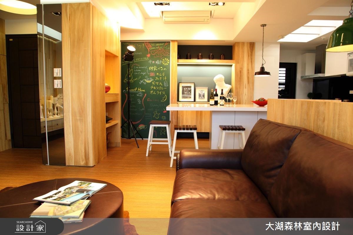 32坪新成屋(5年以下)＿北歐風案例圖片＿大湖森林室內設計＿大湖森林_18之32