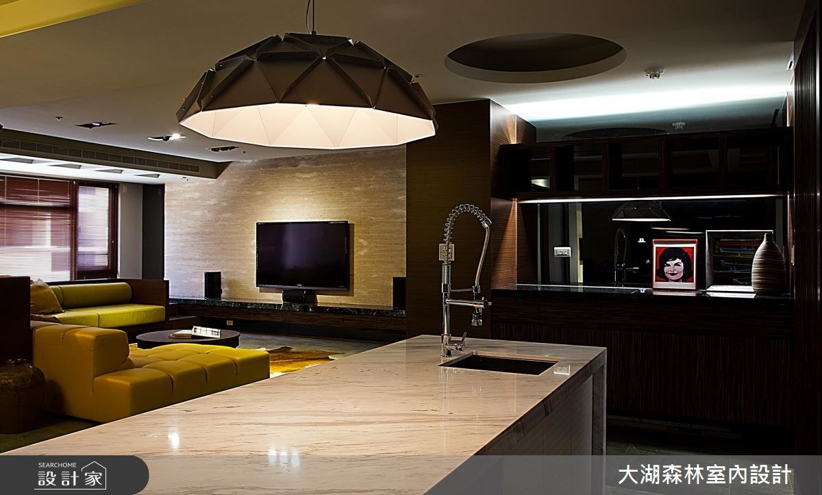 55坪新成屋(5年以下)＿奢華風案例圖片＿大湖森林室內設計＿大湖森林_19之14