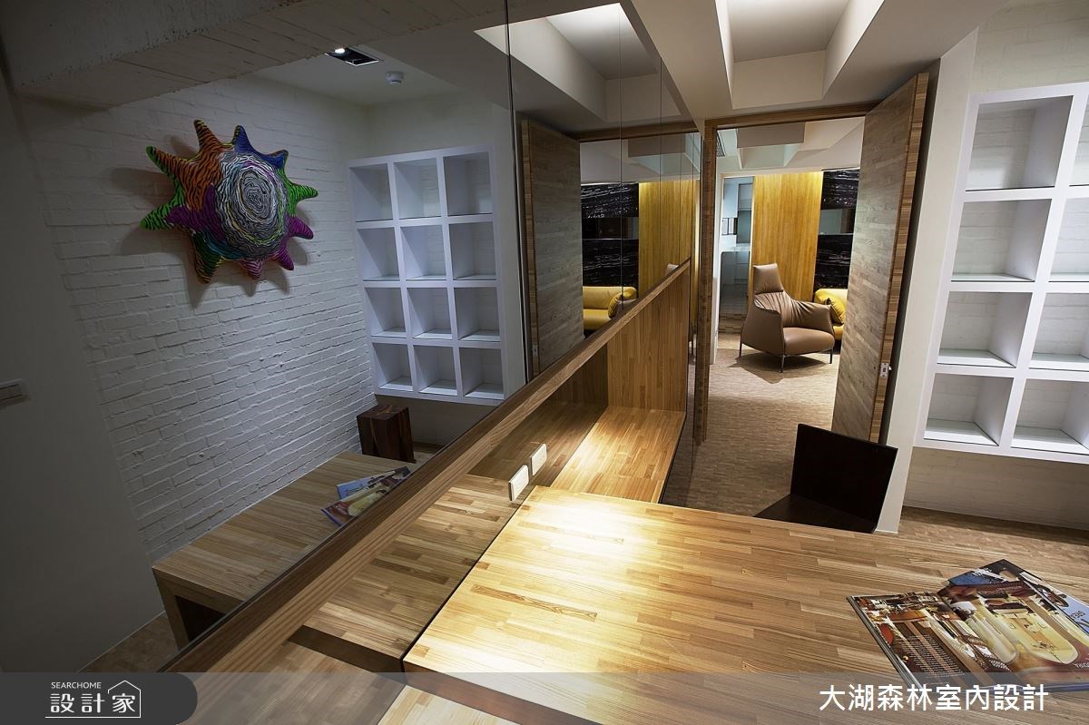 58坪中古屋(5~15年)＿休閒風案例圖片＿大湖森林室內設計＿大湖森林_20之14