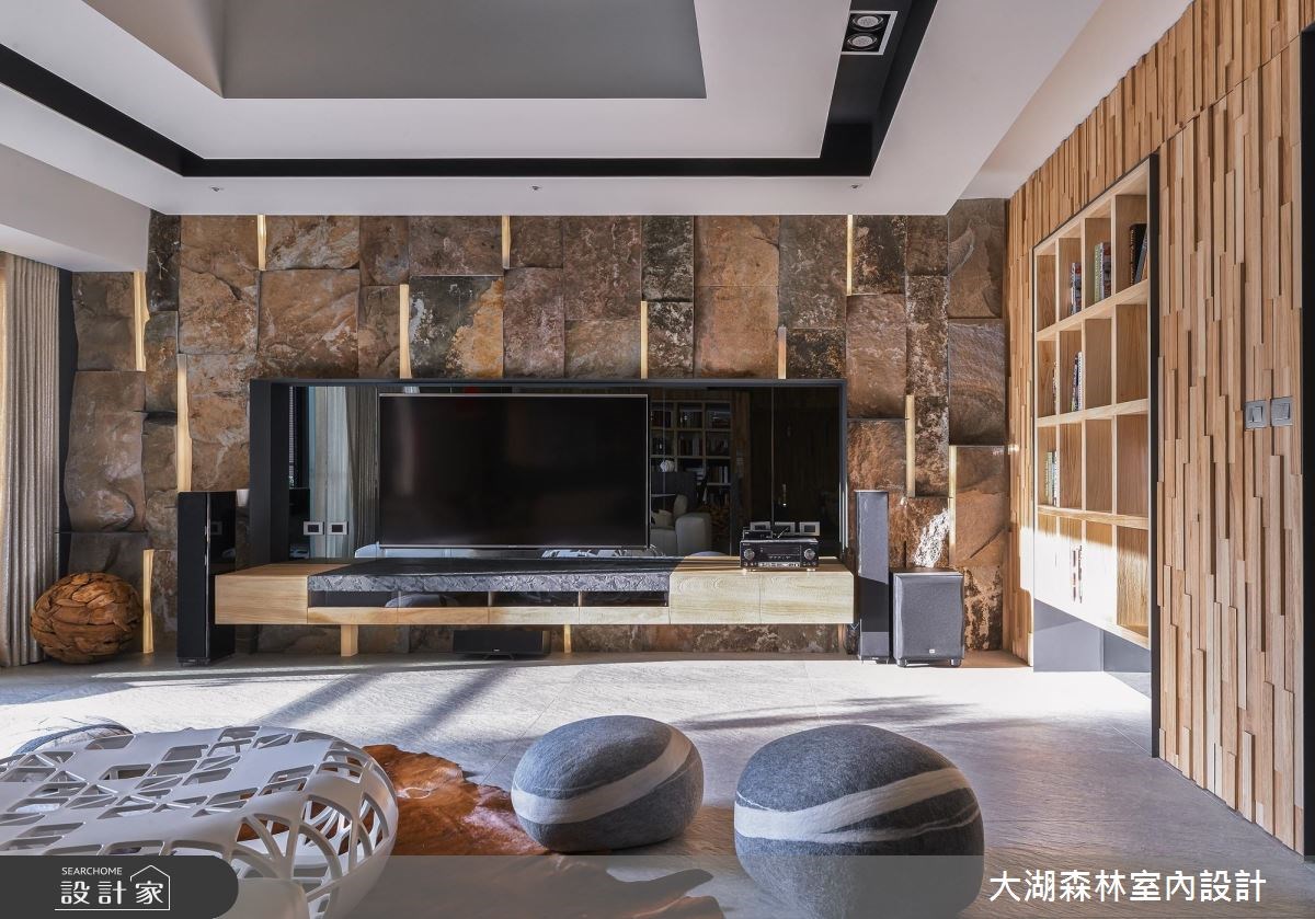 66坪新成屋(5年以下)＿療癒風客廳案例圖片＿大湖森林室內設計＿大湖森林_21之34