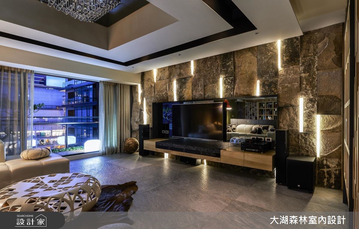 66坪新成屋(5年以下)＿療癒風客廳案例圖片＿大湖森林室內設計＿大湖森林_21之4