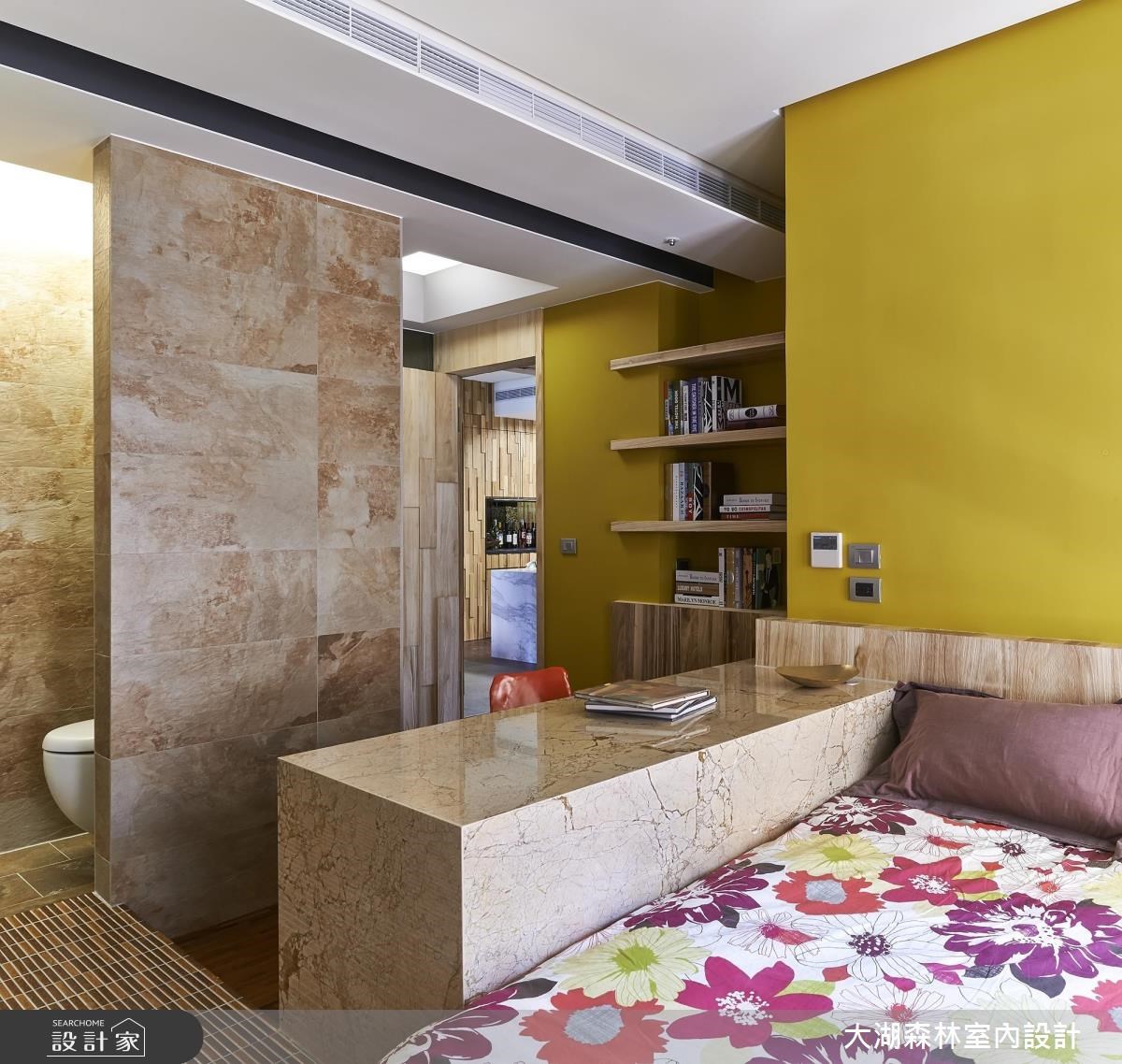 66坪新成屋(5年以下)＿療癒風臥室案例圖片＿大湖森林室內設計＿大湖森林_21之26