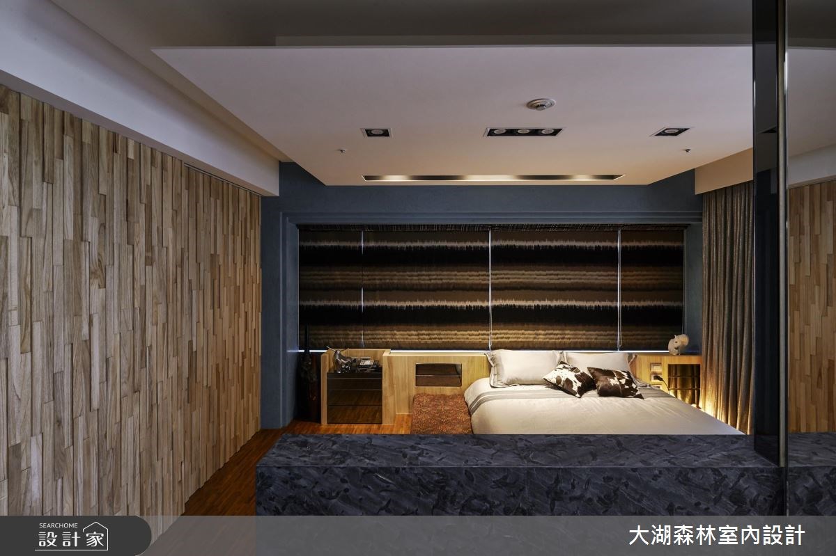 66坪新成屋(5年以下)＿療癒風臥室案例圖片＿大湖森林室內設計＿大湖森林_21之19