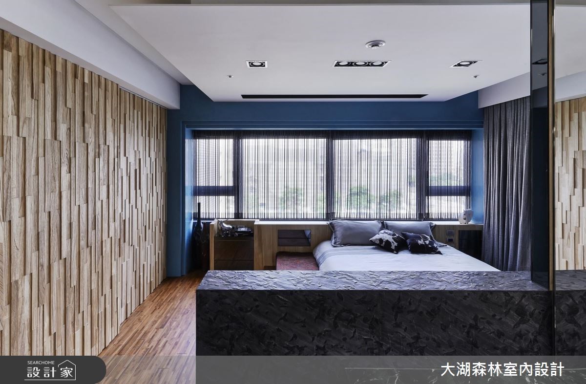 66坪新成屋(5年以下)＿療癒風臥室案例圖片＿大湖森林室內設計＿大湖森林_21之14