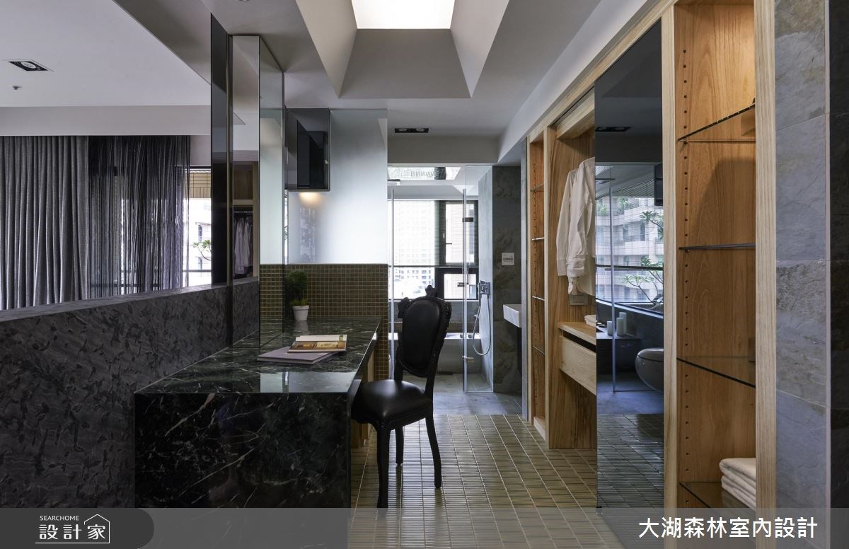 66坪新成屋(5年以下)＿療癒風更衣間案例圖片＿大湖森林室內設計＿大湖森林_21之18