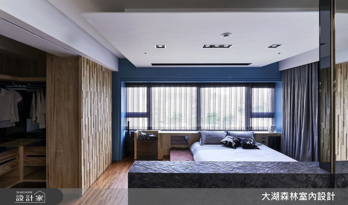 66坪新成屋(5年以下)＿療癒風臥室案例圖片＿大湖森林室內設計＿大湖森林_21之15
