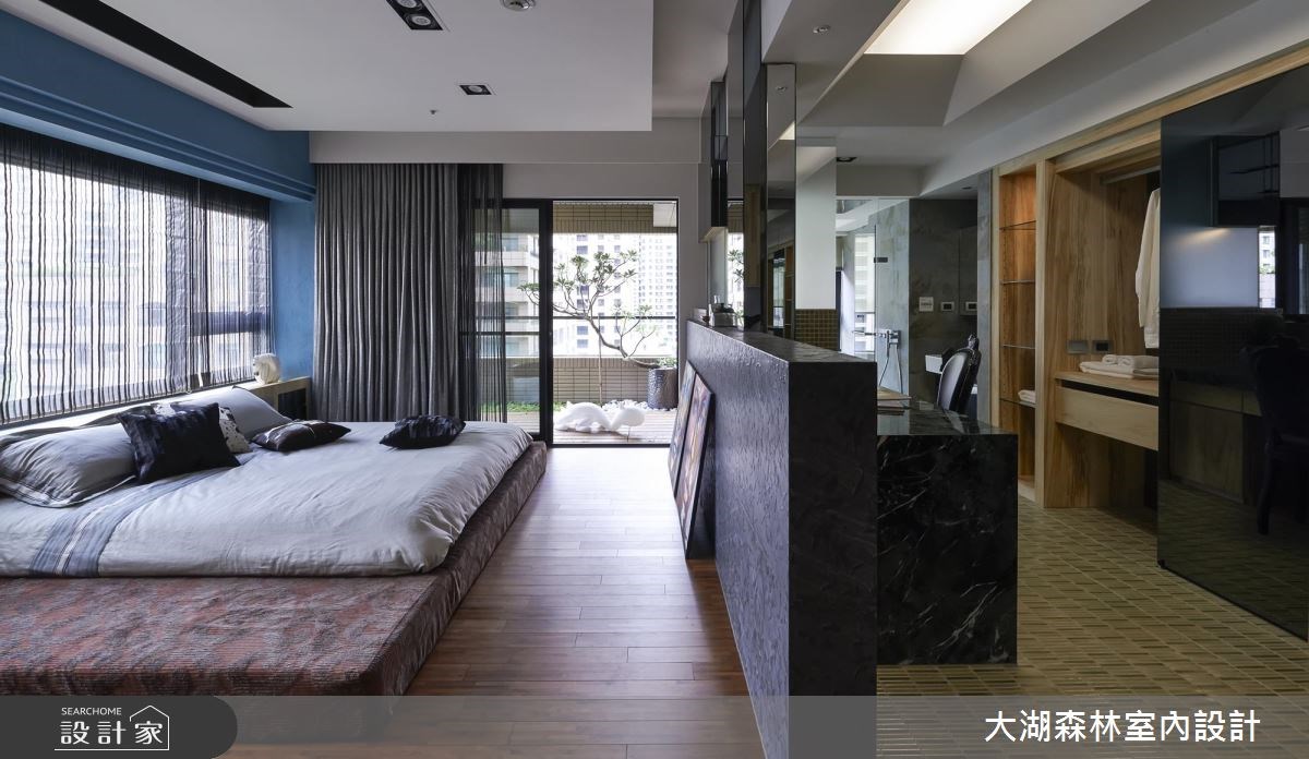 66坪新成屋(5年以下)＿療癒風臥室案例圖片＿大湖森林室內設計＿大湖森林_21之17