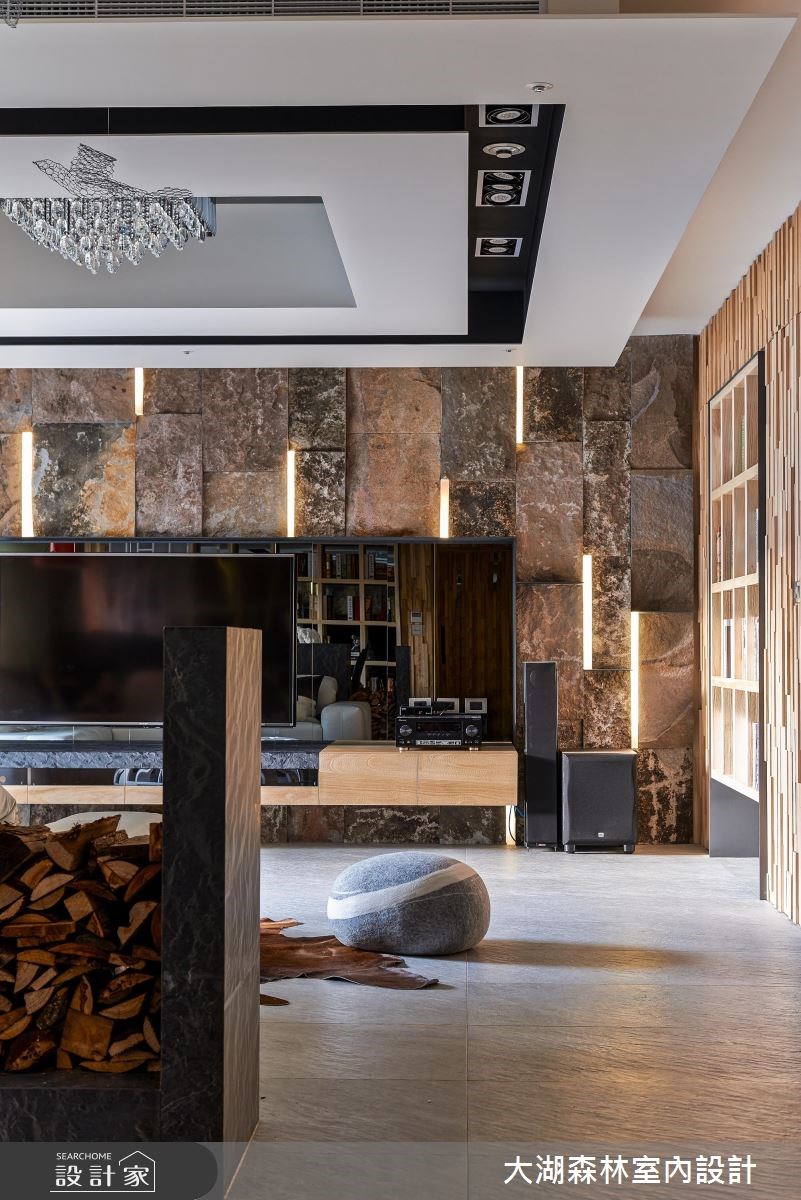 66坪新成屋(5年以下)＿療癒風客廳案例圖片＿大湖森林室內設計＿大湖森林_21之38