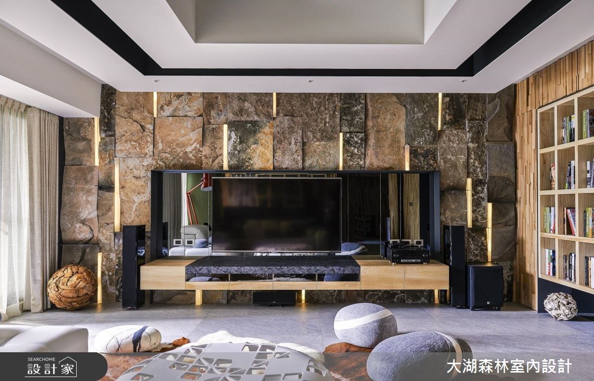 66坪新成屋(5年以下)＿療癒風客廳案例圖片＿大湖森林室內設計＿大湖森林_21之2