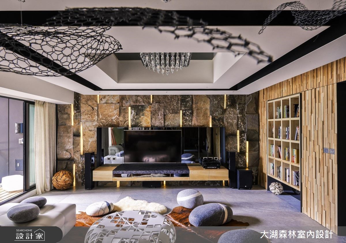 66坪新成屋(5年以下)＿療癒風客廳案例圖片＿大湖森林室內設計＿大湖森林_21之37