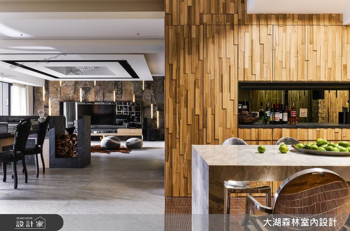 66坪新成屋(5年以下)＿療癒風客廳餐廳案例圖片＿大湖森林室內設計＿大湖森林_21之8