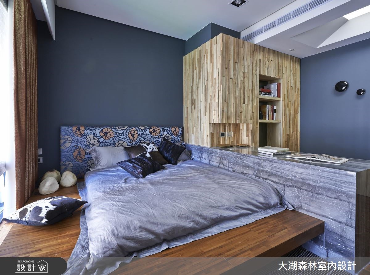 66坪新成屋(5年以下)＿療癒風臥室案例圖片＿大湖森林室內設計＿大湖森林_21之28
