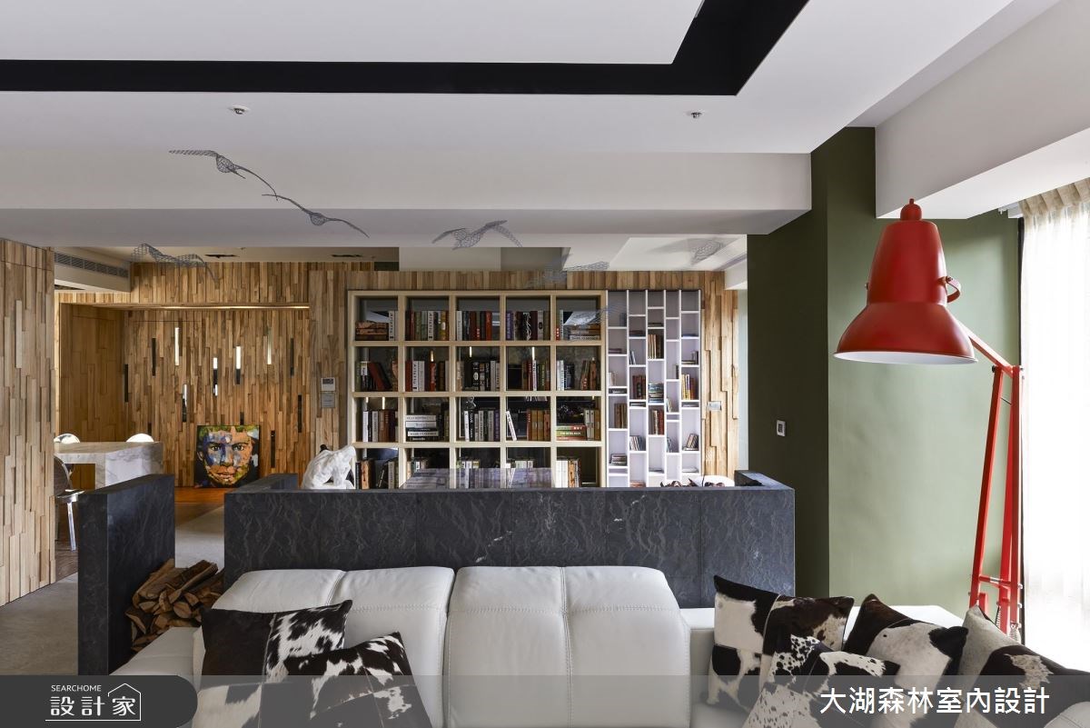 66坪新成屋(5年以下)＿療癒風客廳案例圖片＿大湖森林室內設計＿大湖森林_21之7