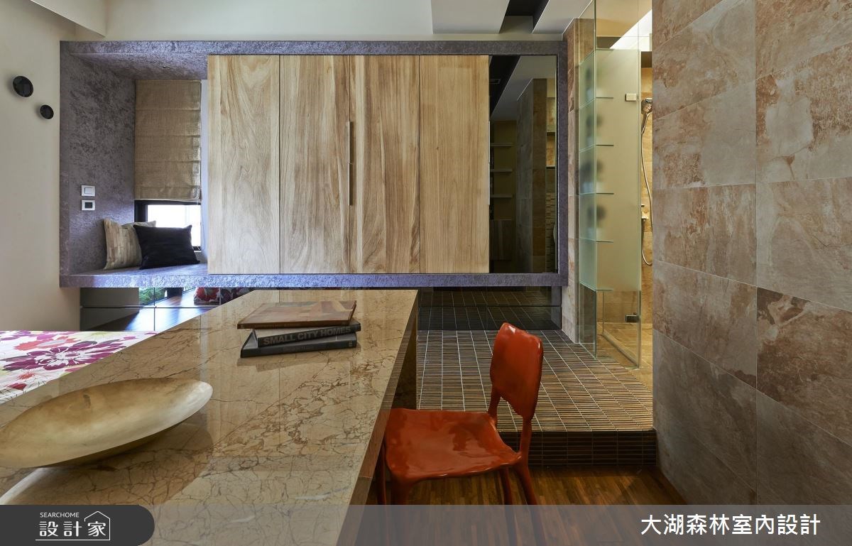 66坪新成屋(5年以下)＿療癒風臥室臥榻案例圖片＿大湖森林室內設計＿大湖森林_21之24