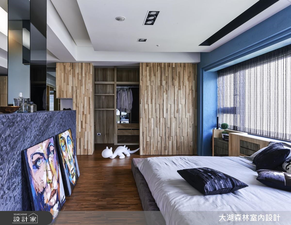 66坪新成屋(5年以下)＿療癒風臥室案例圖片＿大湖森林室內設計＿大湖森林_21之16