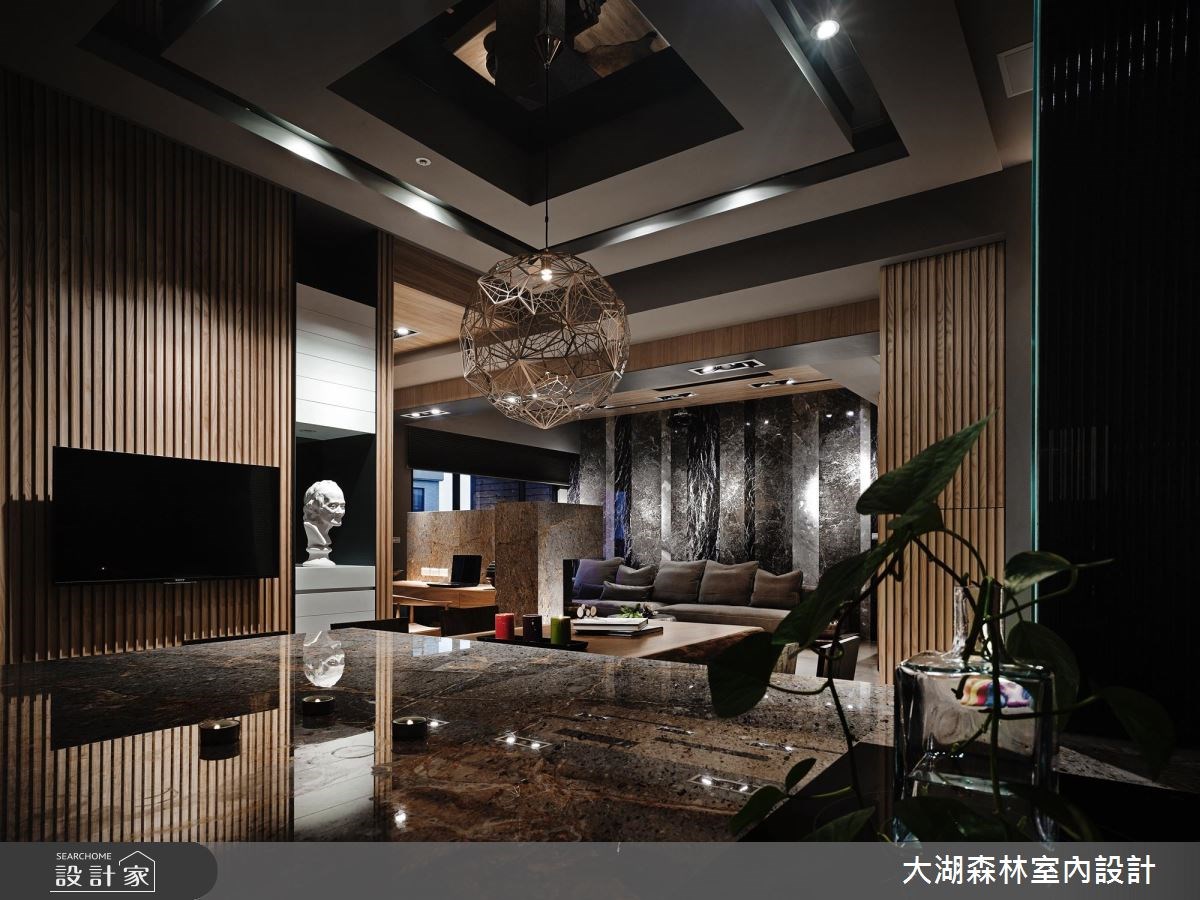41坪中古屋(5~15年)＿人文禪風客廳餐廳案例圖片＿大湖森林室內設計＿大湖森林_22之10