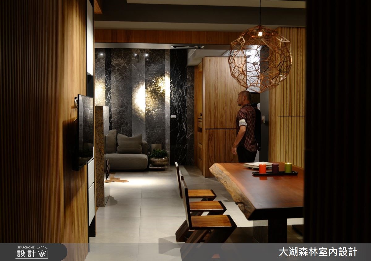 41坪中古屋(5~15年)＿人文禪風餐廳案例圖片＿大湖森林室內設計＿大湖森林_22之22