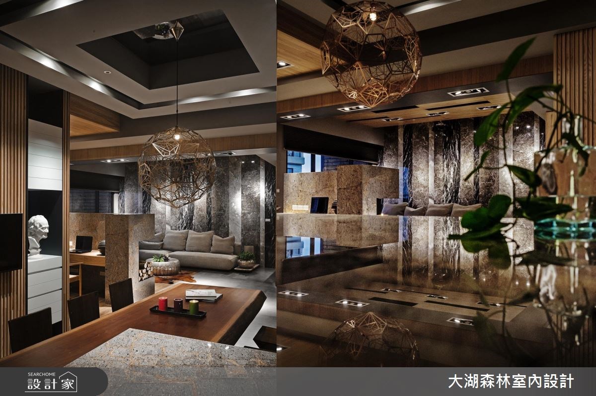 41坪中古屋(5~15年)＿人文禪風客廳餐廳案例圖片＿大湖森林室內設計＿大湖森林_22之26