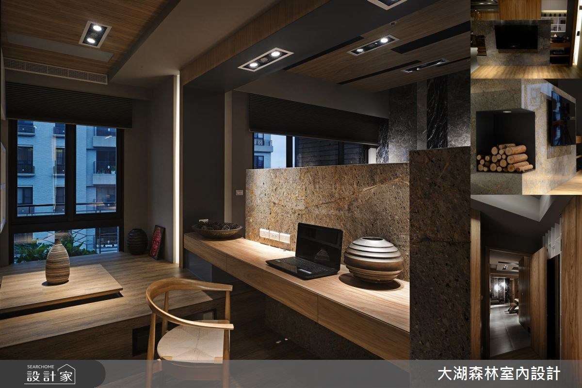 41坪中古屋(5~15年)＿人文禪風案例圖片＿大湖森林室內設計＿大湖森林_22之29