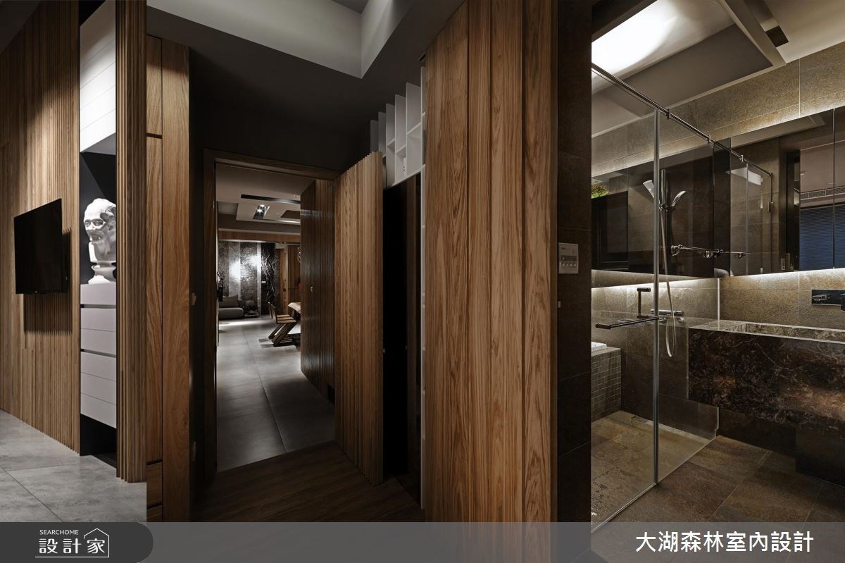 41坪中古屋(5~15年)＿人文禪風浴室走廊案例圖片＿大湖森林室內設計＿大湖森林_22之30