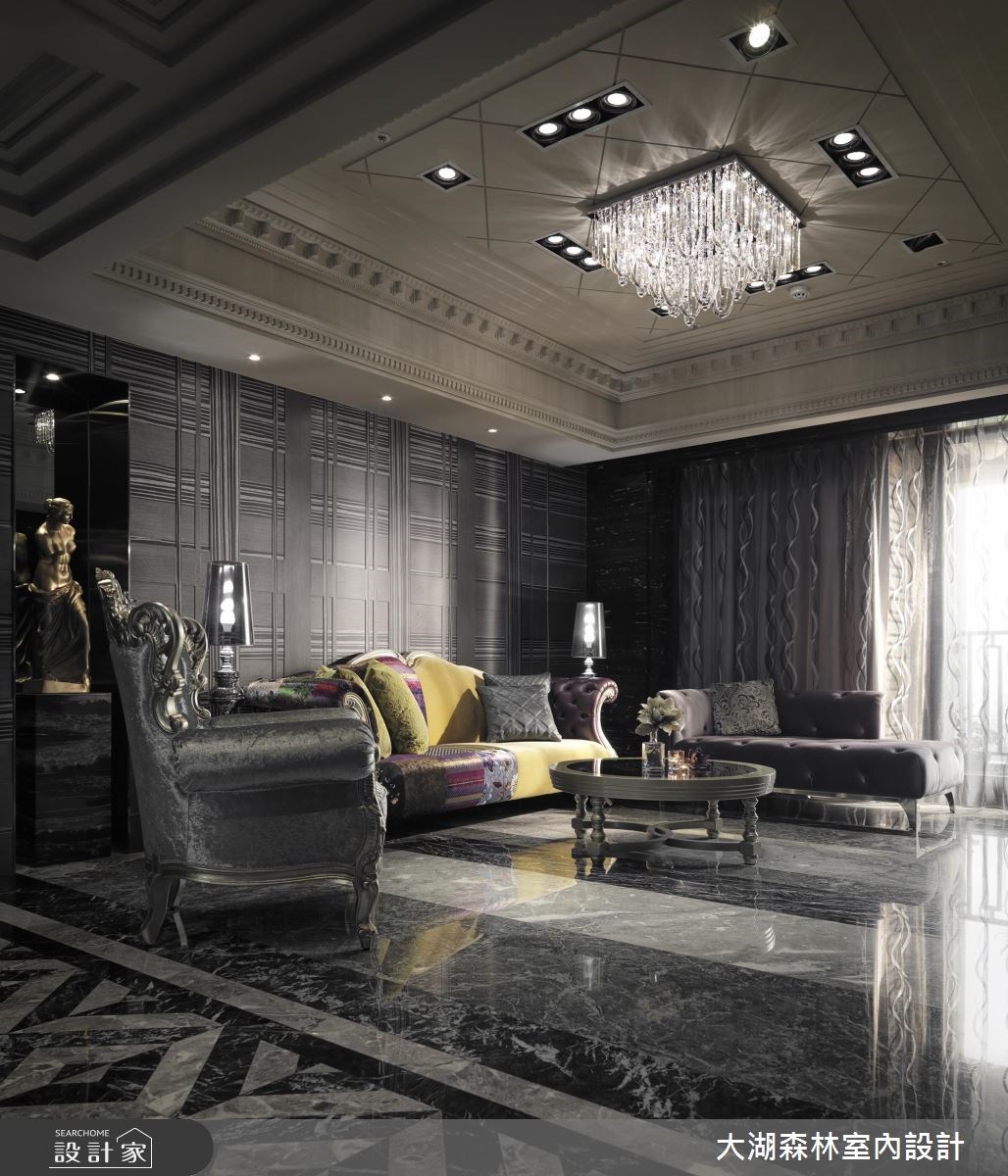 新成屋(5年以下)＿新古典客廳案例圖片＿大湖森林室內設計＿大湖森林_23之4