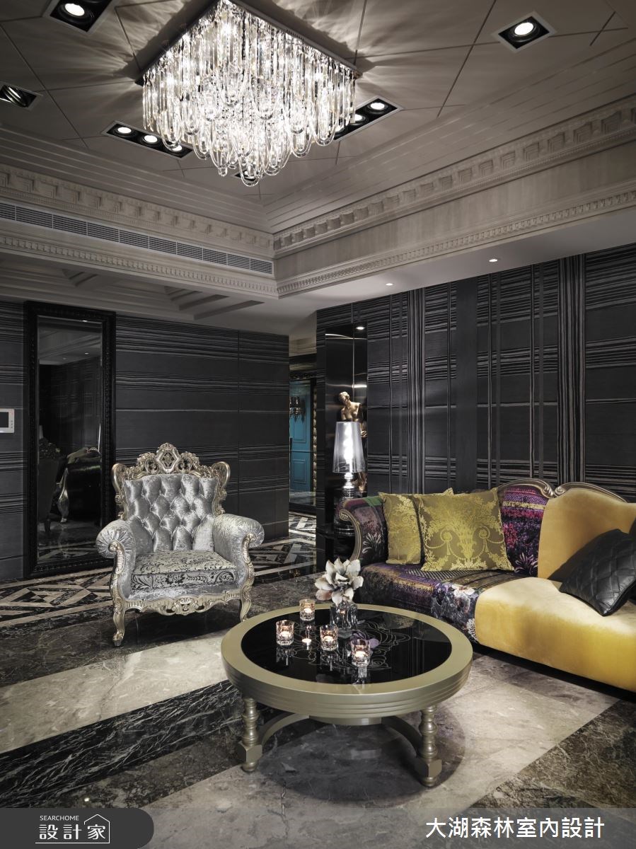 新成屋(5年以下)＿新古典客廳案例圖片＿大湖森林室內設計＿大湖森林_23之7