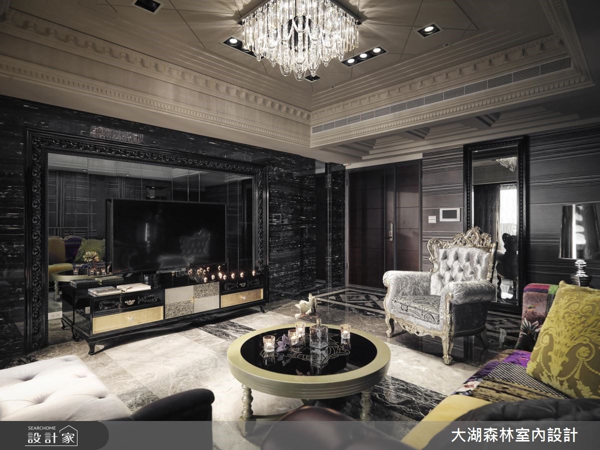 新成屋(5年以下)＿新古典客廳案例圖片＿大湖森林室內設計＿大湖森林_23之8