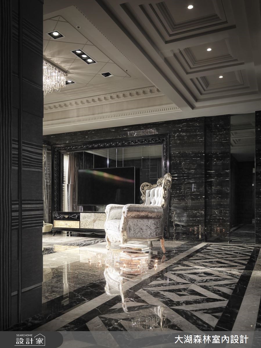 新成屋(5年以下)＿新古典客廳案例圖片＿大湖森林室內設計＿大湖森林_23之10