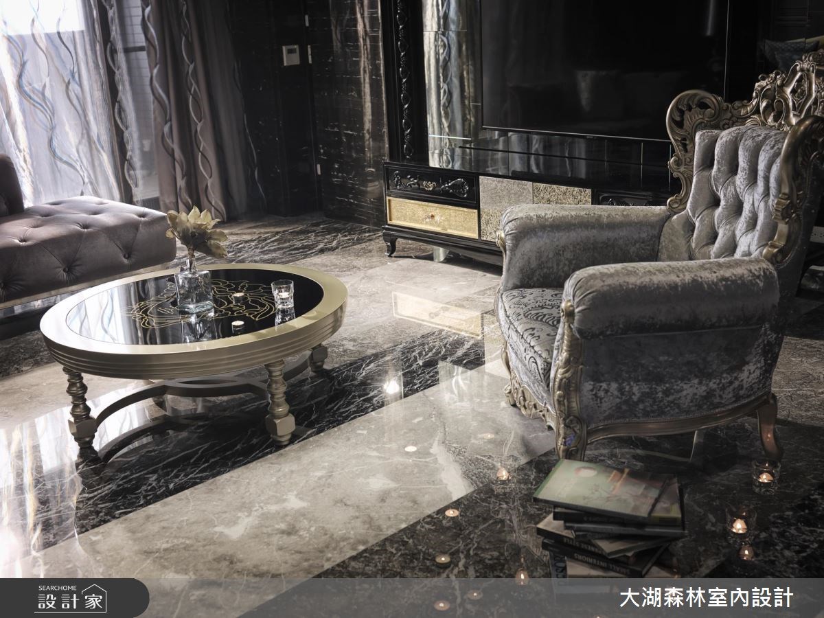 新成屋(5年以下)＿新古典客廳案例圖片＿大湖森林室內設計＿大湖森林_23之13