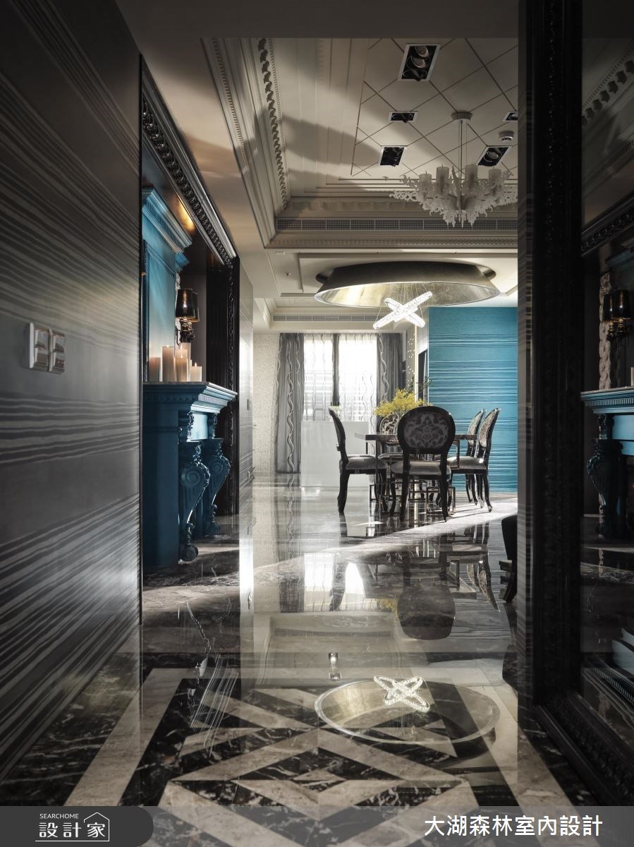 新成屋(5年以下)＿新古典餐廳案例圖片＿大湖森林室內設計＿大湖森林_23之14