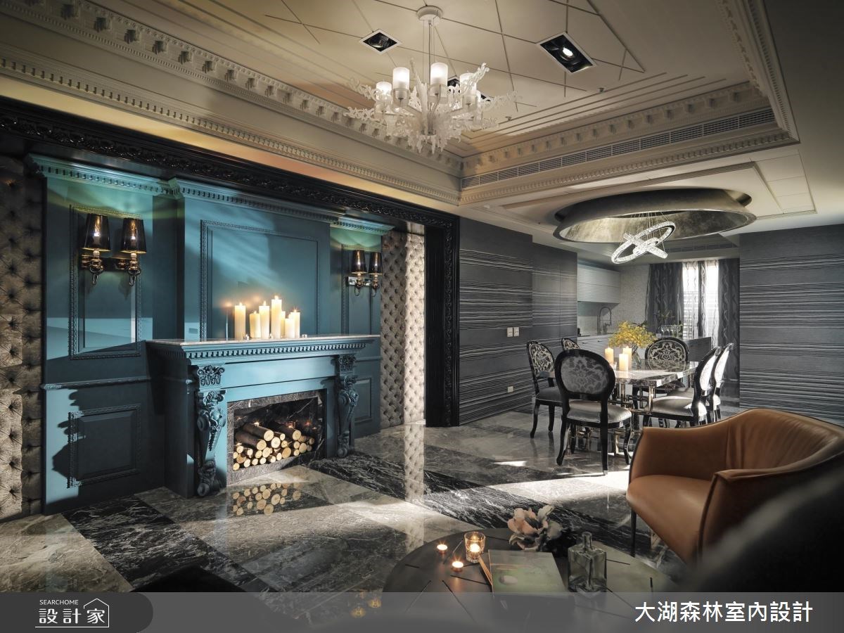 新成屋(5年以下)＿新古典餐廳案例圖片＿大湖森林室內設計＿大湖森林_23之15